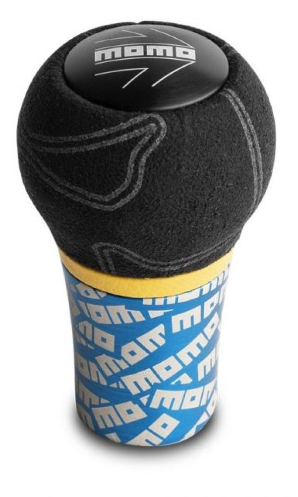 MOMO Ultra Shift Knob blau